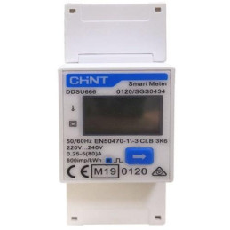 Chint Smartmeter DDSU666 / Jednofázový / pro měníče Solax