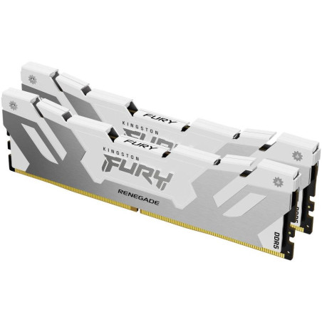KINGSTON FURY Renegade White XMP 32 GB DDR5 7600 MT/s / DIMM / CL38 / Kit 2 x 16 GB