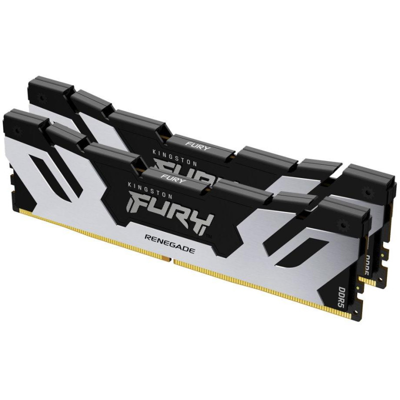 KINGSTON FURY Renegade Black XMP 32GB DDR5 8000 MT/s / DIMM / CL38 / Kit 2x 16GB