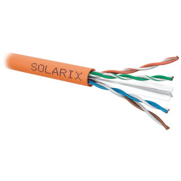 Solarix Kábel UTP LSOHFR B2ca-s1,d1,a1 500m SXKD-6-UTP-LSOHFR-B2ca