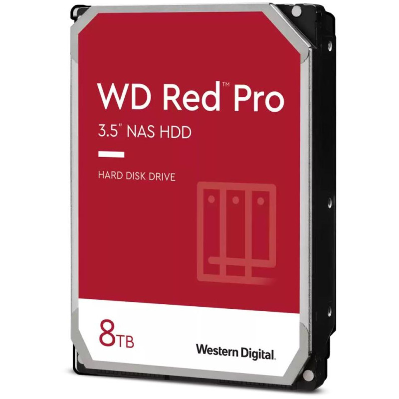 WD RED Pro 8TB / WD8005FFBX / SATA 6Gb/s / Internal 3.5" / 7200 rpm / 256MB