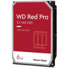 WD RED Pro 6TB / WD6005FFBX / SATA 6Gb/s / Internal 3.5" / 7200 rpm / 256MB