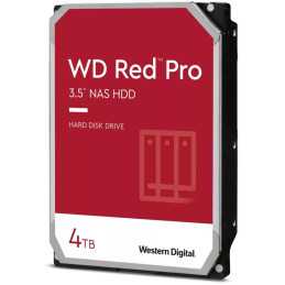 WD RED Pro 4TB / WD4005FFBX / SATA 6Gb/s / Intern 3,5" / 7200 U/min / 256MB