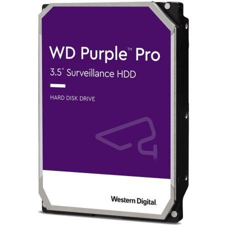 WD PURPLE PRO 8TB / WD8002PURP / SATA 6Gb/s / Interní 3,5"/ 7200 rpm / 256MB