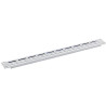 Triton 19" záslepka 1U perforovaná oválem 36x6, RAL7035