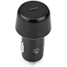NEDIS nabíječka do auta/ 30 W/ 12 - 24 V DC/ 3.0 A/ USB-C/ automatická volba napětí/ černá