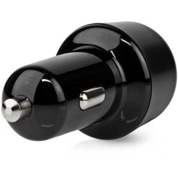 NEDIS nabíječka do auta/ 30 W/ 12 - 24 V DC/ 3.0 A/ USB-C/ automatická volba napětí/ černá