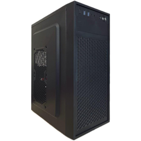 EUROCASE MidT ML N6-530B / ohne Netzteil / 2x USB 3.0 / schwarz