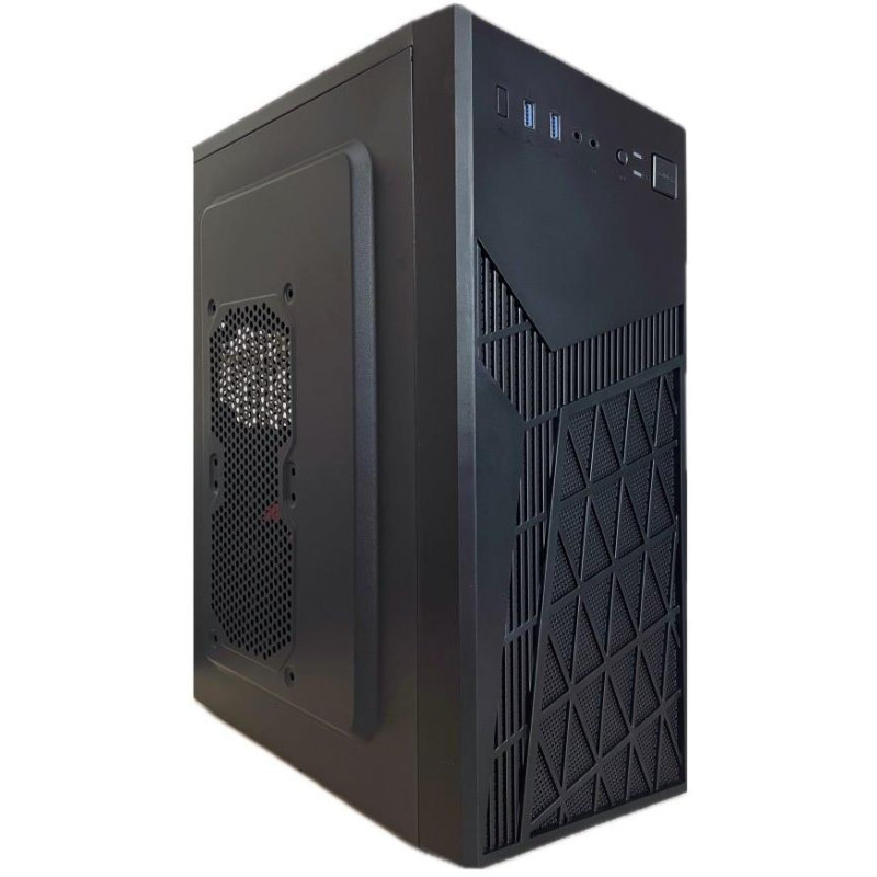 EUROCASE MidT ML N6-560B / bez zdroja / 2x USB 3.0 / čierna