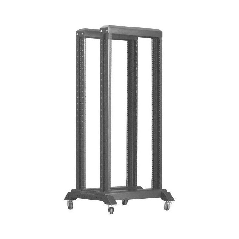 XtendLan 22U, open double frame, width 600mm