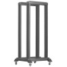 XtendLan 22U, open double frame, width 600mm