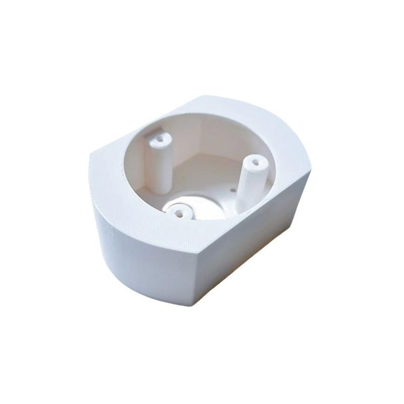 TP-LINK Halterung/Ständer für Tapo C310/C320/C325 Kameras an Wand und Decke, weiß mit Kabelabdeckung