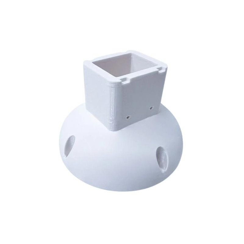 TP-LINK držák/stojan pro kamery Tapo C500/C510W/C520WS/C530 na stěnu a strop, bílý s krytkou kabelů