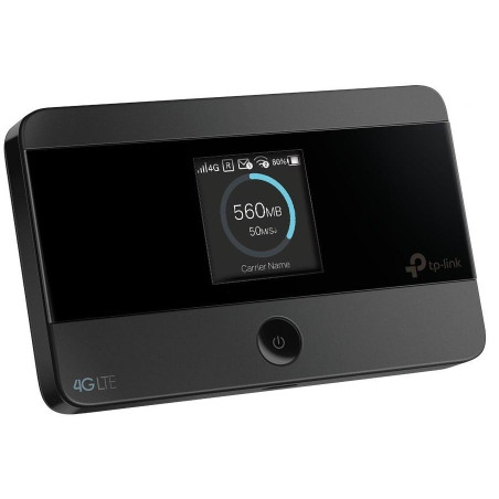 ROZBALENÉ - TP-Link M7350 LTE modem/ router/LTE cat 4/ HSPA+/ 802.11 a/b/g/n/ baterie/ MicroSD