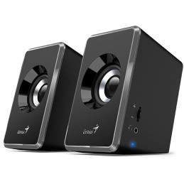 GENIUS speakers SP-U125/ 2.0/ 3W/ gray-black