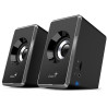 GENIUS speakers SP-U125/ 2.0/ 3W/ gray-black