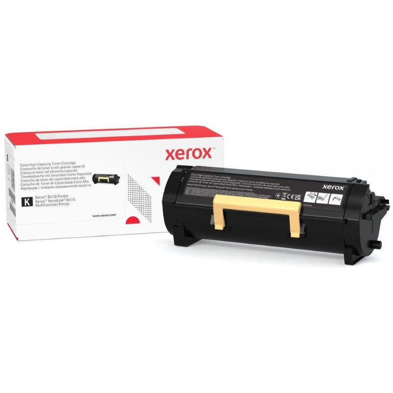 Xerox Original Toner schwarz - Extra hohe Kapazität für B410,B415 (25.000 Seiten)