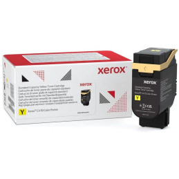 Xerox originálny toner žltý - štandard capacity pre C410, C415 (2 000 str.)