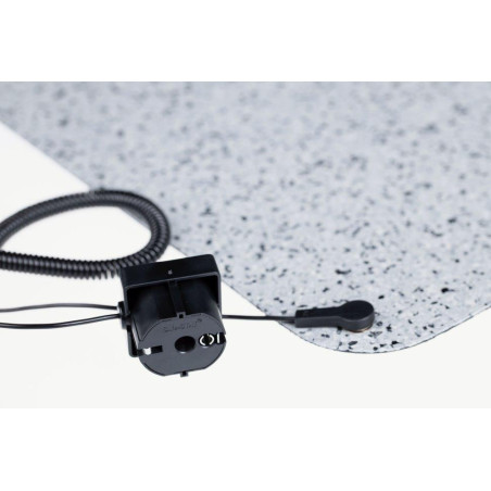 RS Office Yoga Flat ESD elektrostatyczna mata antystatyczna 130 x 120 cm