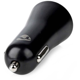 NEDIS nabíječka do auta/ 20 W/ 12 - 24 V DC/ 3.0 A/ USB-C/ automatická volba napětí/ černá/ kabel 1 m