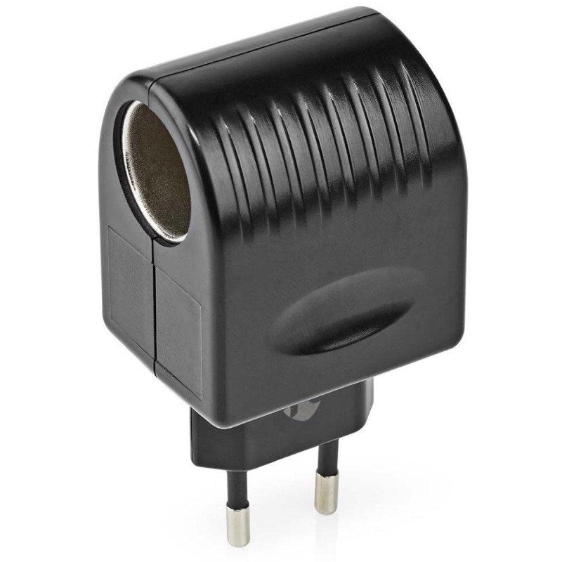 NEDIS síťový adaptér/ Euro / 6 W/ Typ C/ 100 - 240 V AC 50/60 Hz/ 12 V DC/ síťové napájení/ 0.25 A/ černý