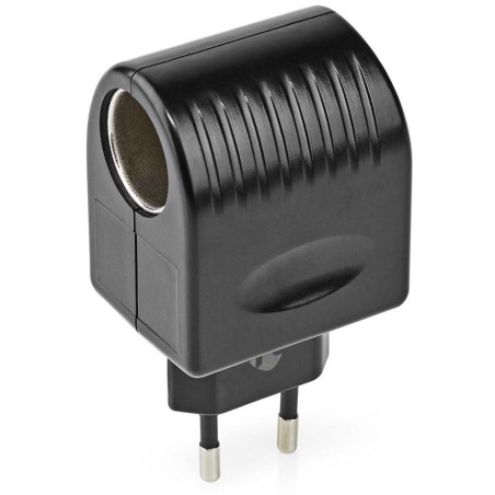 NEDIS síťový adaptér/ Euro / 6 W/ Typ C/ 100 - 240 V AC 50/60 Hz/ 12 V DC/ síťové napájení/ 0.25 A/ černý