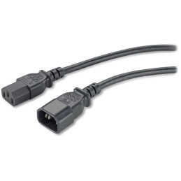 APC napájecí kabel UPS-počítač IEC320 C13-C14, 2,5 metru