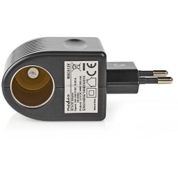 NEDIS síťový adaptér/ Euro / 6 W/ Typ C/ 100 - 240 V AC 50/60 Hz/ 12 V DC/ síťové napájení/ 0.25 A/ černý