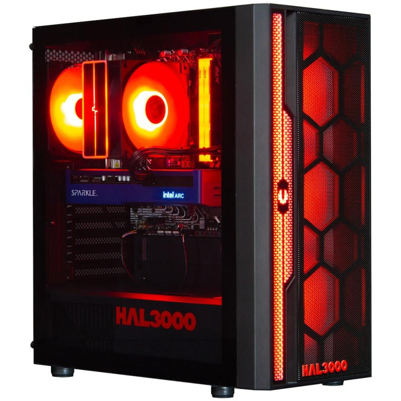 HAL3000 MEGA Gamer Pro / Intel i5-12400F/ 32GB/ ARC B570/ 1TB PCIe SSD/ W11
