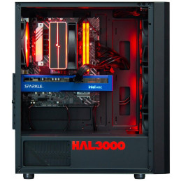 HAL3000 MEGA Gamer Pro / Intel i5-12400F/ 32GB DDR4/ ARC B570/ 1TB PCIe4 SSD/ W11