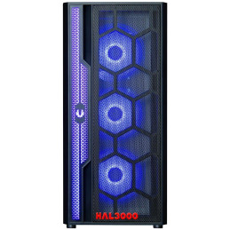 HAL3000 MEGA Gamer Pro / Intel i5-12400F/ 32GB DDR4/ ARC B570/ 1TB PCIe4 SSD/ W11