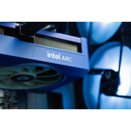 HAL3000 MEGA Gamer Pro / Intel i5-12400F/ 32GB DDR4/ ARC B570/ 1TB PCIe4 SSD/ W11