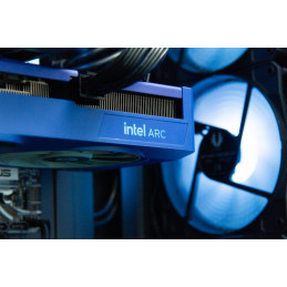 HAL3000 MEGA Gamer Pro / Intel i5-12400F/ 32GB DDR4/ ARC B570/ 1TB PCIe4 SSD/ W11