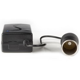 NEDIS napájecí kompaktní zdroj/ síťové napájení/ 60 W/ 230 V AC 50 Hz/ 12 V DC/ zástrčka typu C/ černý