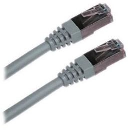 Kabel krosowy XtendLan Cat 6 FTP LS0H 0,25m - szary