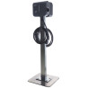 EATON Floor mounting stand for 2 GMB or GMH charging stations