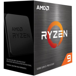 AMD Ryzen 9 5900XT / Ryzen / AM4 / 16C/32T / maks. 4,8 GHz / 72 MB / 105 W TDP / BOX bez chłodzenia