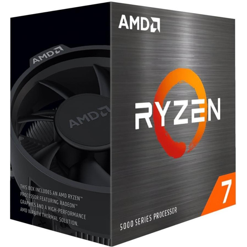 AMD Ryzen 7 5800XT / Ryzen / AM4 / 8C/16T / max. 4,8 GHz / 36 MB / 105 W TDP / BOX mit Wraith Prism