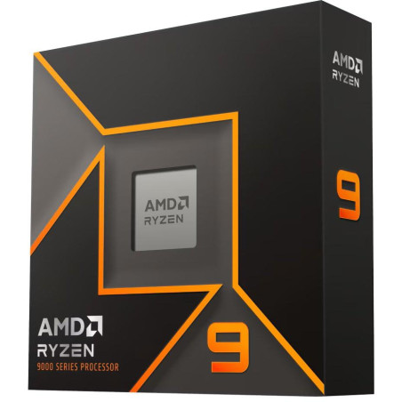 AMD Ryzen 9 9950X / LGA AM5 / max. 5,7GHz / 16C/32T / 80MB / 170W TDP / BOX ohne Kühler