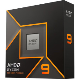 AMD Ryzen 9 9900X / LGA AM5 / max. 5,6GHz / 12C/24T / 76MB / 120W TDP / BOX ohne Kühler