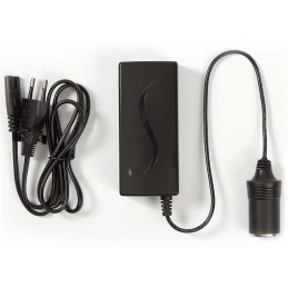 NEDIS napájecí kompaktní zdroj/ síťové napájení/ 60 W/ 230 V AC 50 Hz/ 12 V DC/ zástrčka typu C/ černý