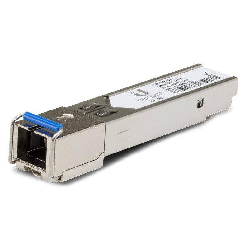 Moduł Ubiquiti UFiber GPON C+ SFP, jednomodowy, złącze SC/UPC