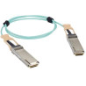 Kabel światłowodowy XtendLan QSFP28 AOC, 100 Gb/s, 3 m, aktywny, kompatybilny z Cisco i Planet