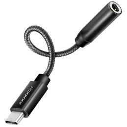 AXAGON miniaturní USB-C zvukovka / ADA-HC / 384kHz / 32Bit DAC / USB-C 2.0 / kabel 10cm