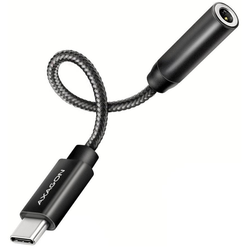 Karta dźwiękowa AXAGON miniaturowa USB-C / ADA-HC / 384kHz / 32Bit DAC / USB-C 2.0 / kabel 10cm