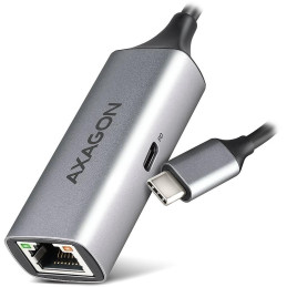 AXAGON adapter USB-C to GLAN (RJ-45) with PD 100W / ADE-TXPD / USB 3.2 Gen1 / 15cm