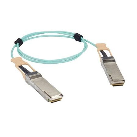 XtendLan QSFP28 AOC optický spojovací kabel, 100Gb/s, 5m, aktivní, Cisco, Planet kompatibilní