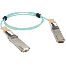XtendLan QSFP28 AOC optický spojovací kabel, 100Gb/s, 10m, aktivní, Cisco, Planet kompatibilní