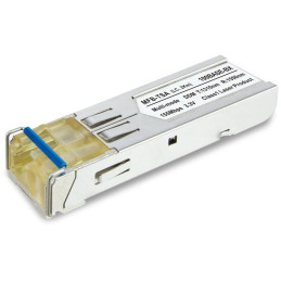 Planet MFB-TSA, SFP-Modul, 100Base-BX, Multimode, WDM, TX:1310nm, DDM unterstützt, 2km, -40~85°C