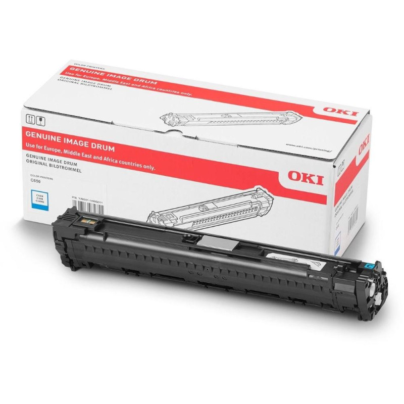 OKI Cyan imaging drum for C650dn (50,000 pages)